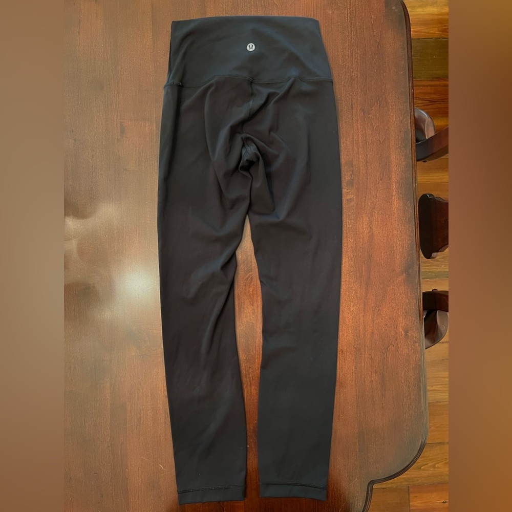 Lululemon Wunder Under High Rise Crop, Size 2, Black